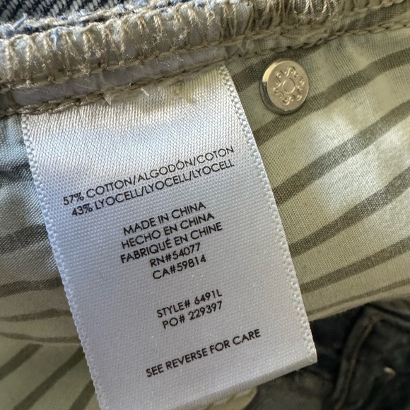 CAbi Ashbury Women's Jeans size 0 Long - Picture 4 of 5